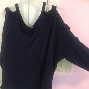 ACEMI CUT OUT LONG SLEEVE